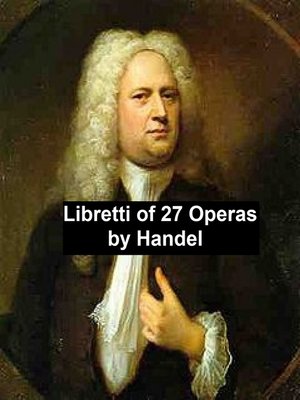 cover image of Libretti of 27 operas